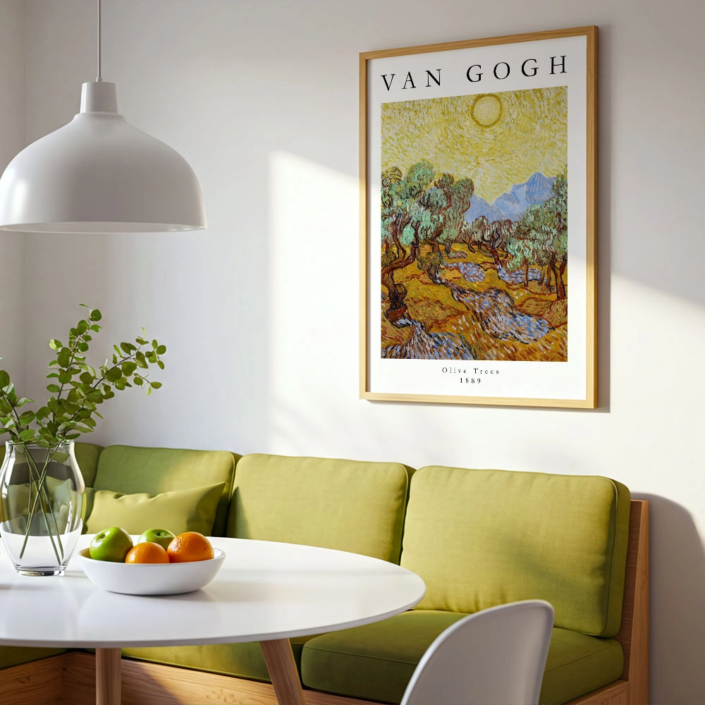 Πόστερ VAN GOGH - OLIVE TREES