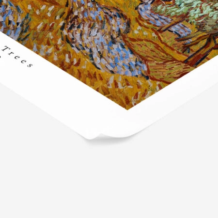 Πόστερ VAN GOGH - OLIVE TREES - Διασημοι Ζωγραφοι Sticky 2