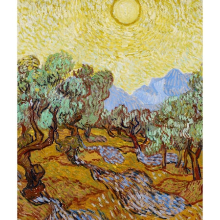 Πόστερ VAN GOGH - OLIVE TREES - Διασημοι Ζωγραφοι Sticky 3