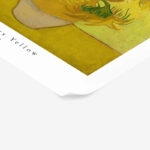 Πόστερ VAN GOGH - SUNFLOWERS YELLOW