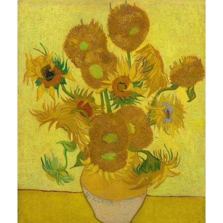 Πόστερ VAN GOGH - SUNFLOWERS YELLOW - Διασημοι Ζωγραφοι Sticky 3