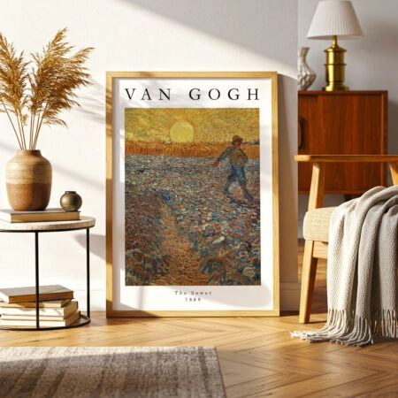 Πόστερ VAN GOGH - THE SOWER