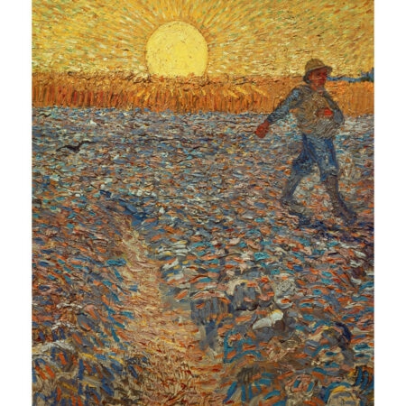Πόστερ VAN GOGH - THE SOWER - Διασημοι Ζωγραφοι Sticky 3