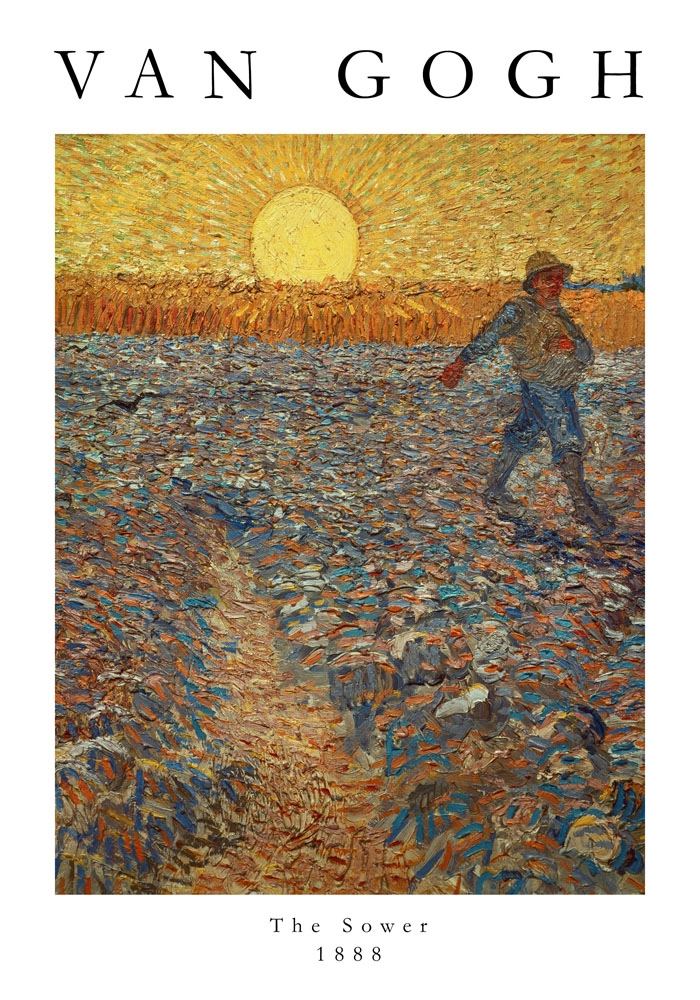 Πόστερ VAN GOGH - THE SOWER