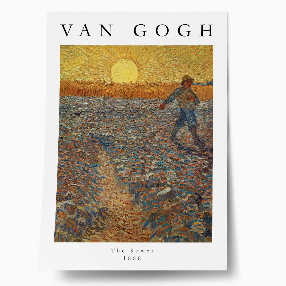 Πόστερ VAN GOGH - THE SOWER