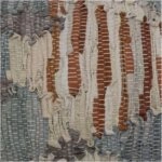 Μαξιλάρι Γκρι Δέρμα 45x45cm