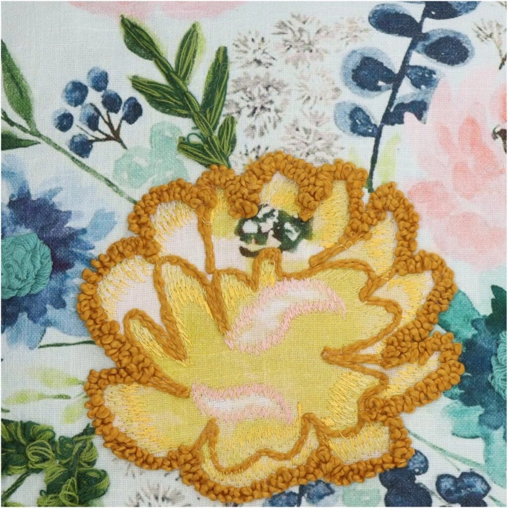 Μαξιλάρι Πολύχρωμο Βαμβακερό 45x45cm
