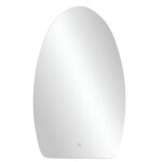 ΚΑΘΡΕΠΤΗΣ TOIXOY ΣΕΙΡΑ TORCH HM4496 ΧΩΡΙΣ ΠΛΑΙΣΙΟ-LED ΟΠΙΣΘΙΟΣ ΦΩΤΙΣΜΟΣ 48,5x79Υεκ.
