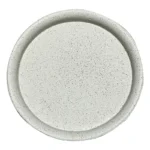 ΠΙΑΤΟ FIBER CLAY ΜΠΕΖ-ΓΡΑΝΙΤΗ ΣΤΡΟΓΓΥΛΟ ΓΙΑ ΚΑΣΠΩ - Φ23x3.5cm