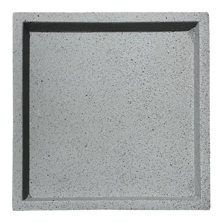 ΠΙΑΤΟ FIBER CLAY ΓΚΡΙ ΓΡΑΝΙΤΗ ΤΕΤΡΑΓΩΝΟ ΓΙΑ ΚΑΣΠΩ - 45x45x4cm - Κασπω Sticky 1