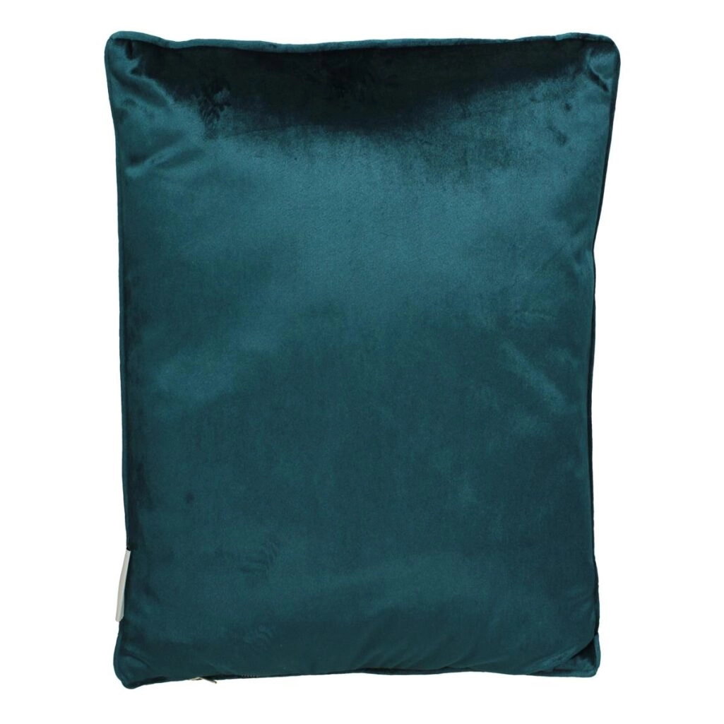 Μαξιλάρι Πετρόλ Βελούδο 45x45cm