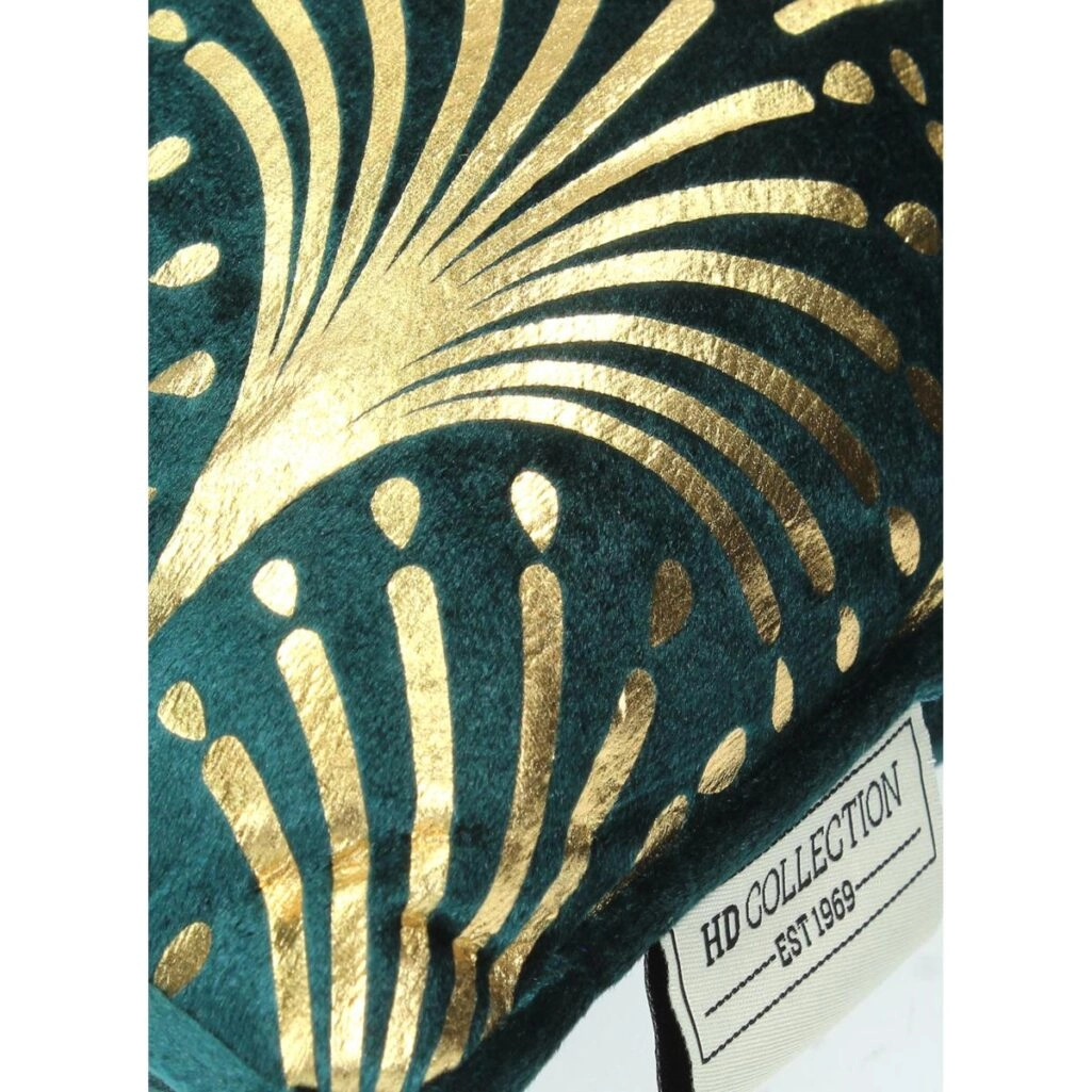 Μαξιλάρι Πετρόλ Βελούδο 45x45cm