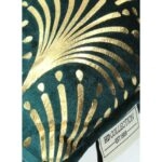 Μαξιλάρι Πετρόλ Βελούδο 45x45cm