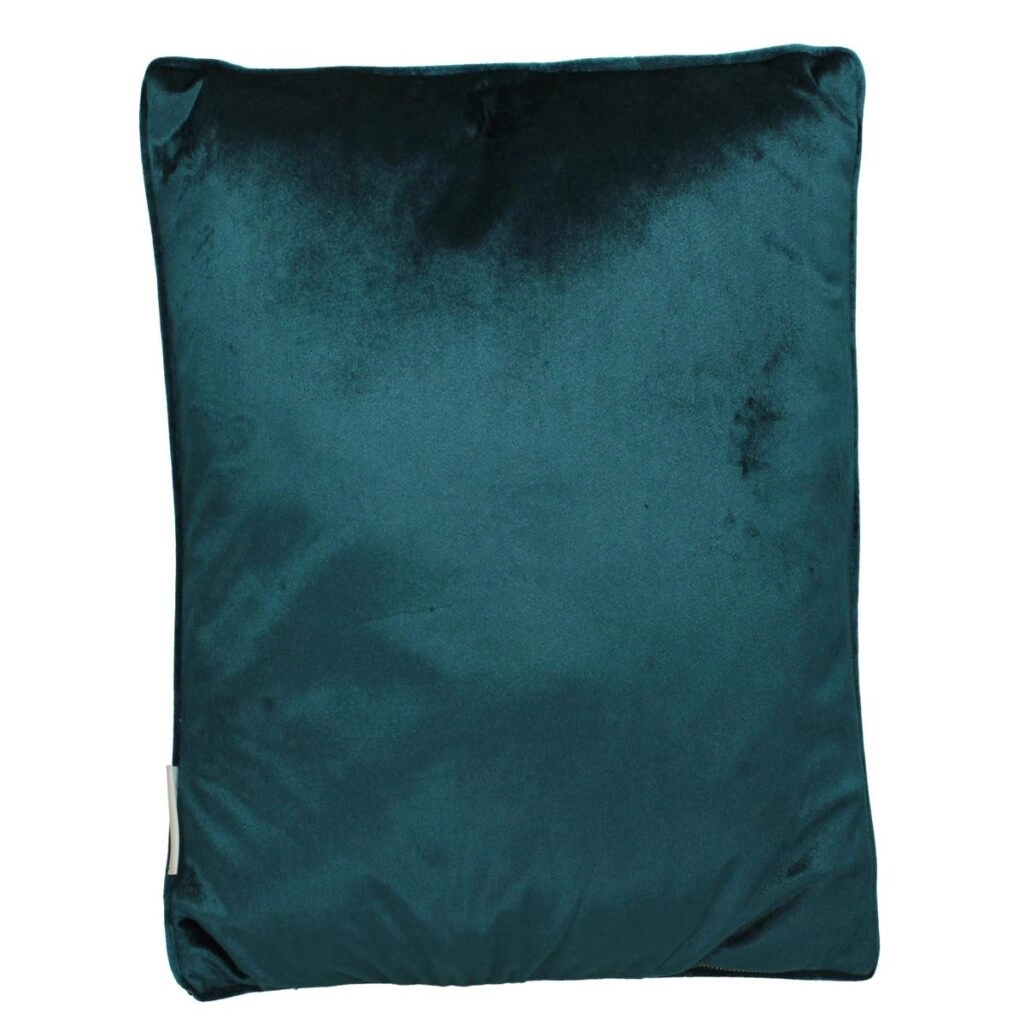 Μαξιλάρι Πετρόλ Βελούδο 45x45cm