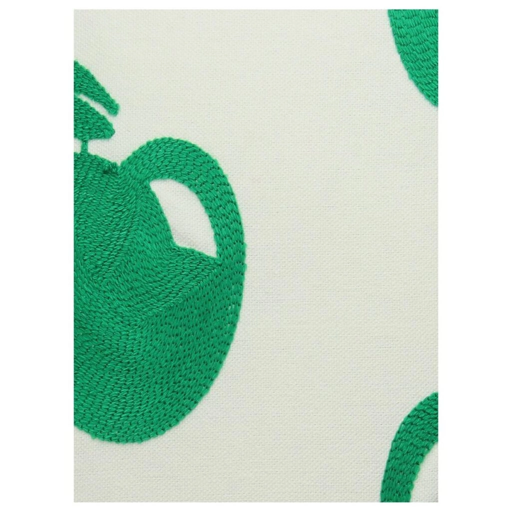 Μαξιλάρι Μήλο Πράσινο Βαμβακερό 45x45cm