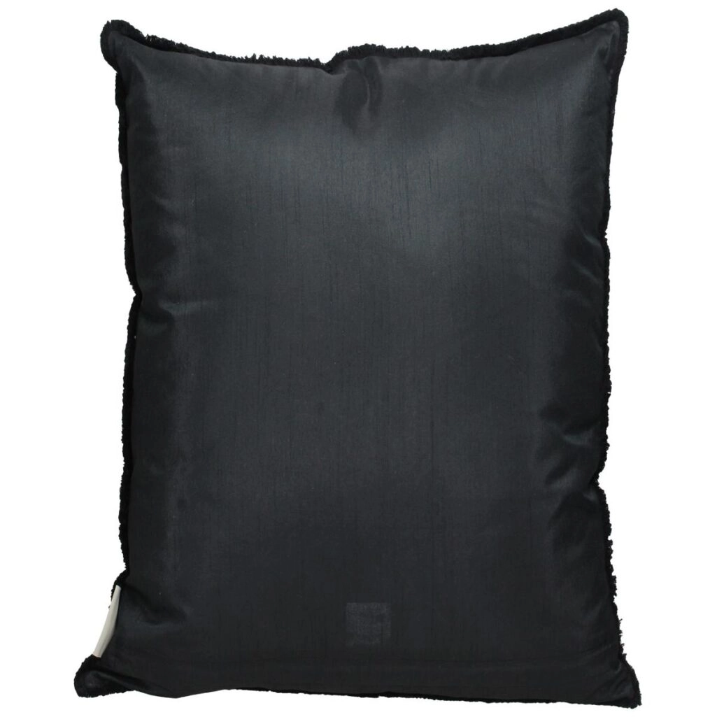 Μαξιλάρι Φύλλο Γκρι Βελούδο 50x50cm