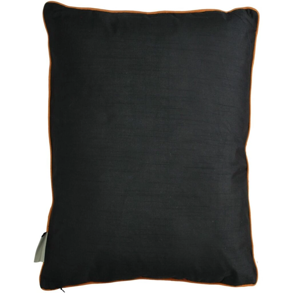 Μαξιλάρι Tribal Μαύρο Βελούδο 45x45cm