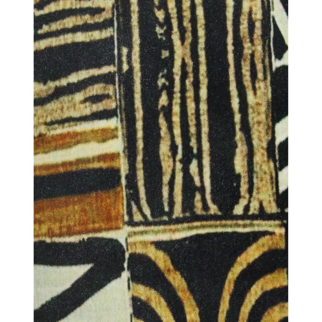 Μαξιλάρι Tribal Καφέ Βελούδο 45x45cm