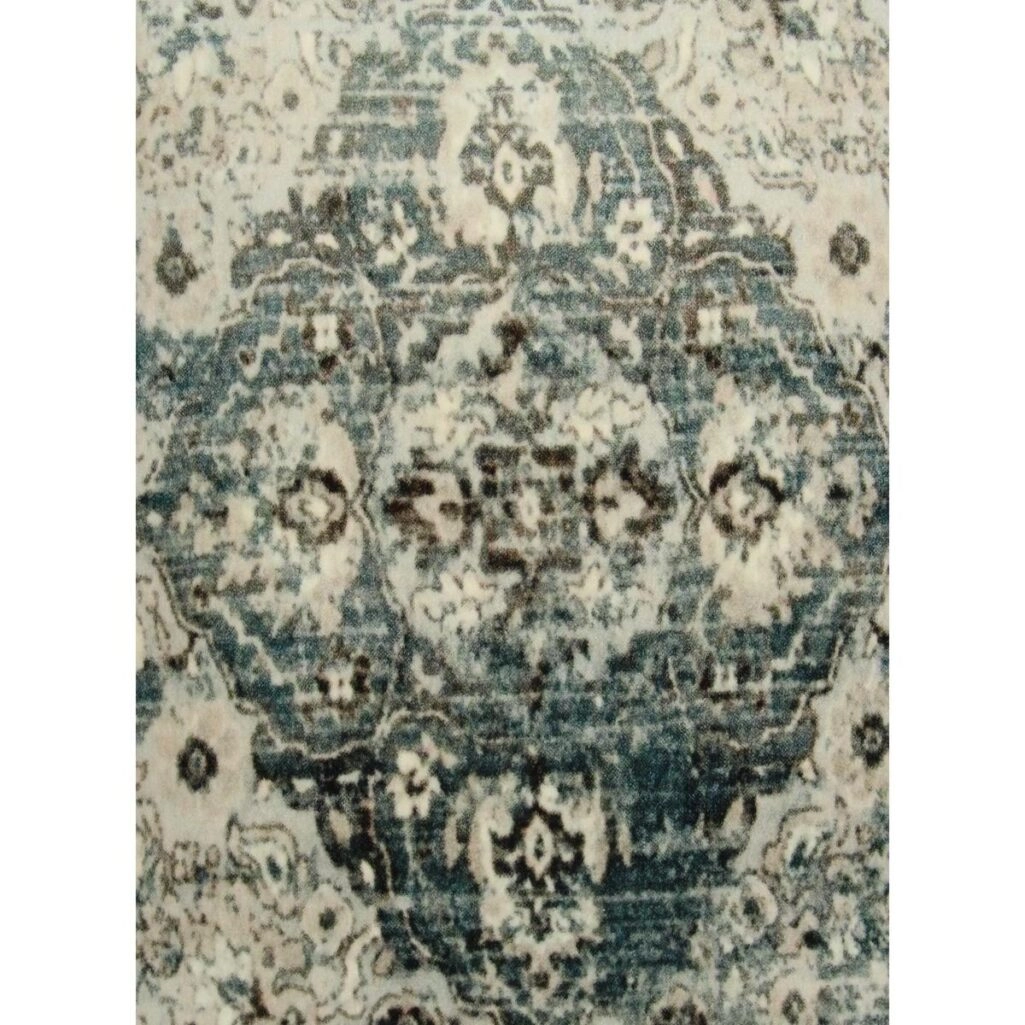 Μαξιλάρι Vintage Μπλε Βελούδο 45x45cm