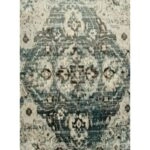 Μαξιλάρι Vintage Μπλε Βελούδο 45x45cm