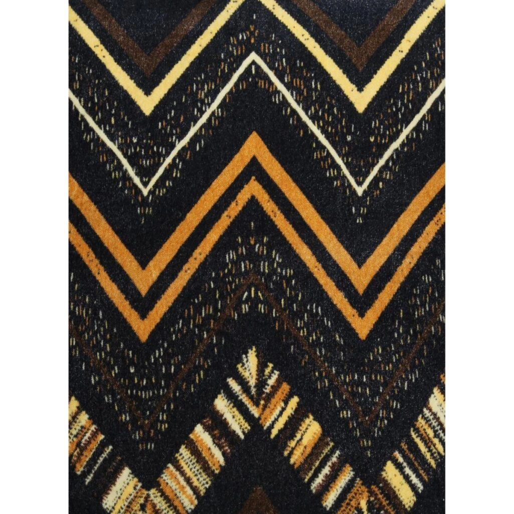 Μαξιλάρι Tribal Καφέ Βελούδο 45x45cm