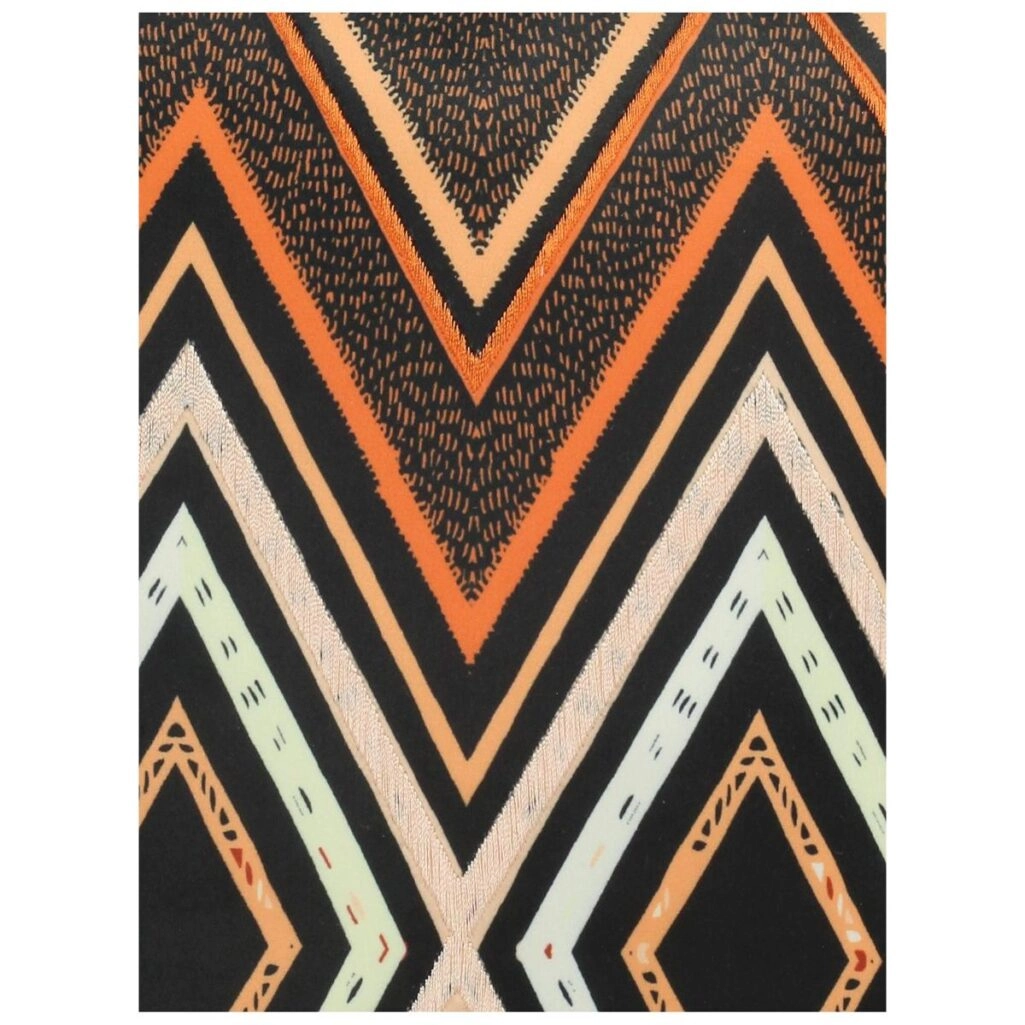 Μαξιλάρι Tribal Φυσικό Βελούδο 45x45cm
