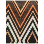 Μαξιλάρι Tribal Φυσικό Βελούδο 45x45cm