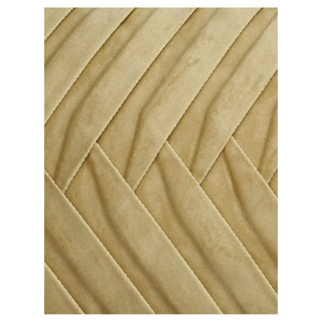 Μαξιλάρι Μπεζ Βελούδο 30x50cm