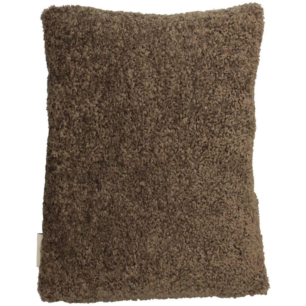 Μαξιλάρι Teddy Καφέ Polyester 45x45cm