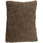 Μαξιλάρι Teddy Καφέ Polyester 45x45cm