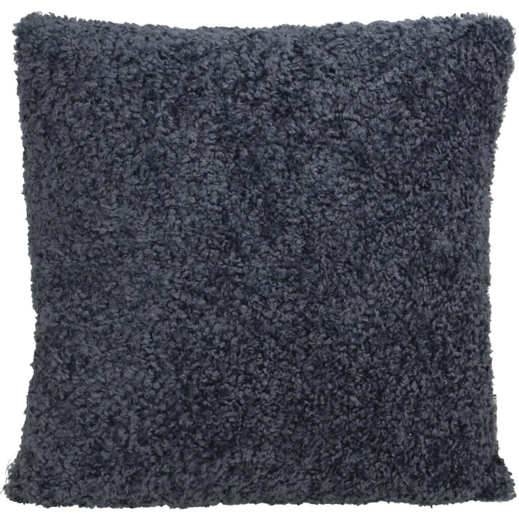 Μαξιλάρι Teddy Μπλε Polyester 45x45cm