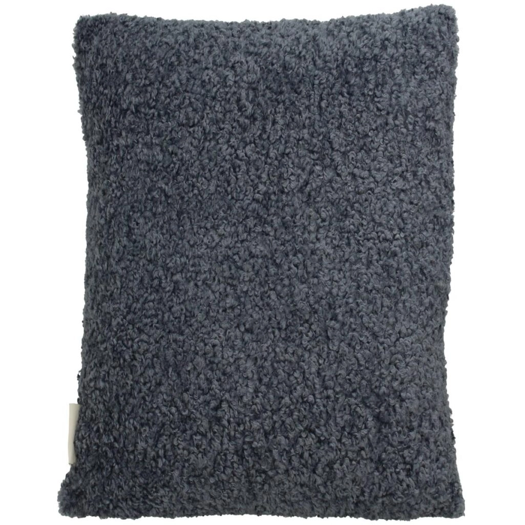 Μαξιλάρι Teddy Μπλε Polyester 45x45cm