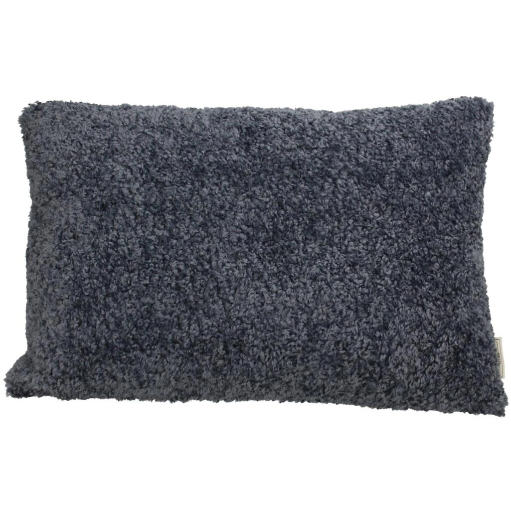 Μαξιλάρι Teddy Μπλε Polyester 40x60cm