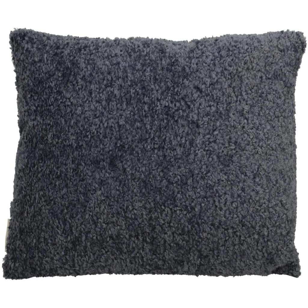 Μαξιλάρι Teddy Μπλε Polyester 40x60cm