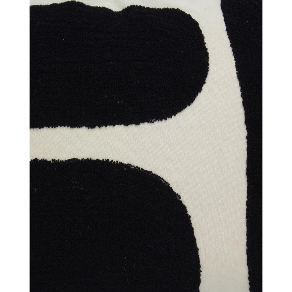 Μαξιλάρι Μαύρο Βαμβακερό 40x60cm