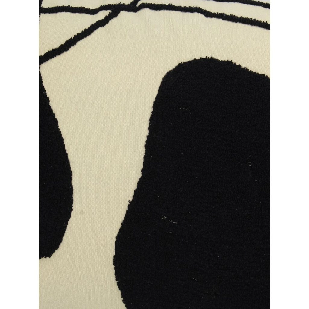 Μαξιλάρι Μαύρο Βαμβακερό 40x60cm