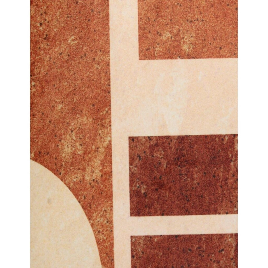 Μαξιλάρι Με Σχέδιο Φυσικό Βελούδο 45x45cm