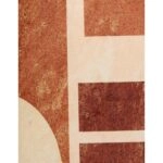 Μαξιλάρι Με Σχέδιο Φυσικό Βελούδο 45x45cm