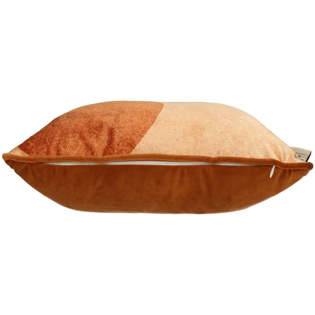 Μαξιλάρι Με Σχέδιο Φυσικό Βελούδο 45x45cm