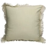 Μαξιλάρι Κύκλος Ιβουάρ Βαμβακερό 45x45cm