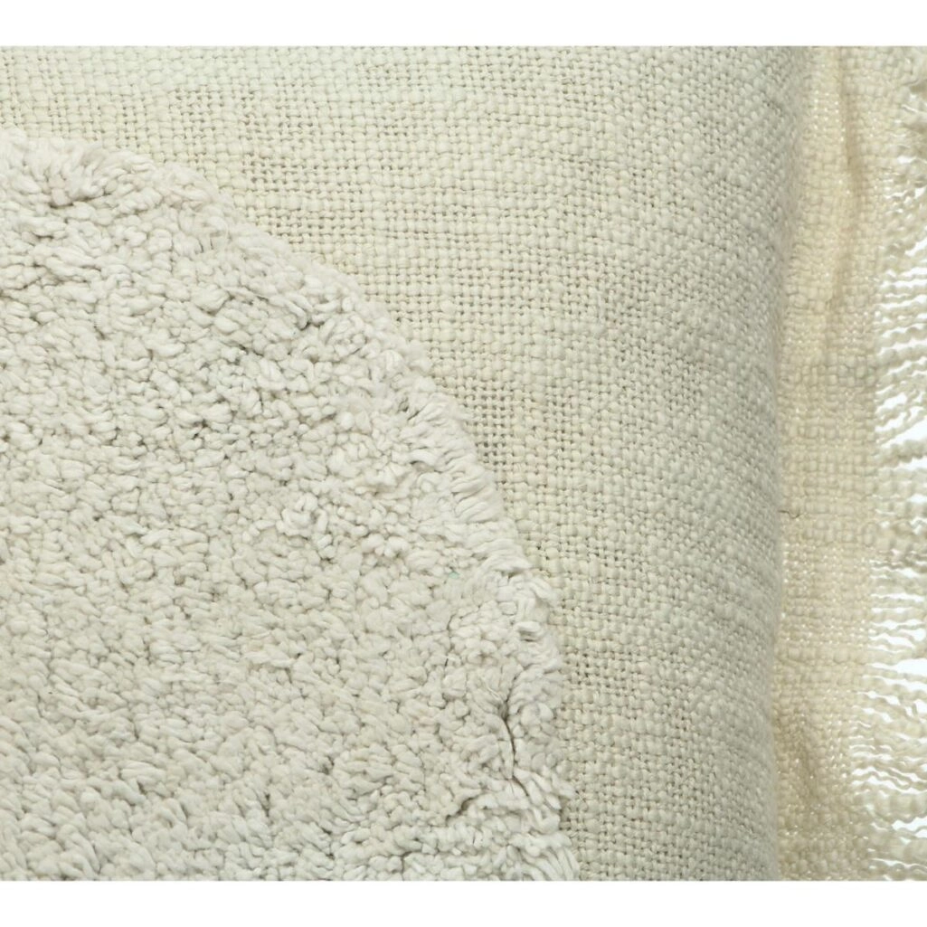 Μαξιλάρι Κύκλος Ιβουάρ Βαμβακερό 45x45cm