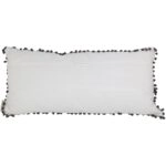 Μαξιλάρι Vintage Πορτοκαλί Βαμβακερό 35x70cm