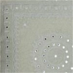 Μαξιλάρι Καθρέπτης Εκρού Βαμβακερό 45x45cm