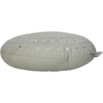 Μαξιλάρι Καθρέπτης Εκρού Βαμβακερό 37x37cm