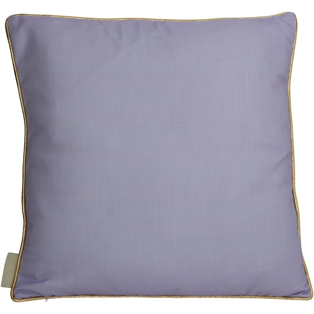 Μαξιλάρι Με Σχέδιο Λιλά Polyester 45x45cm