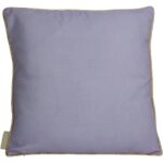 Μαξιλάρι Με Σχέδιο Λιλά Polyester 45x45cm