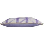 Μαξιλάρι Με Σχέδιο Λιλά Polyester 45x45cm
