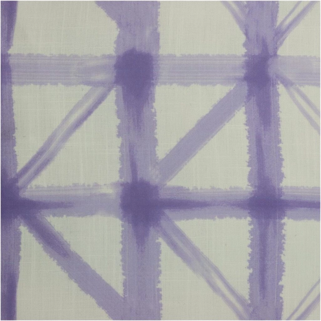 Μαξιλάρι Με Σχέδιο Λιλά Polyester 45x45cm