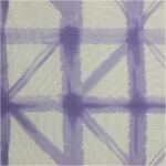 Μαξιλάρι Με Σχέδιο Λιλά Polyester 45x45cm