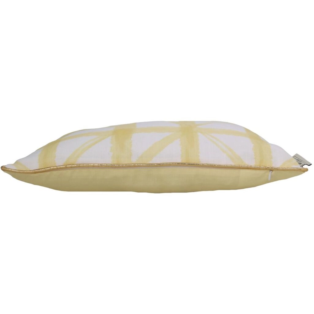 Μαξιλάρι Με Σχέδιο Κίτρινο Polyester 45x45cm